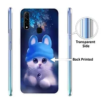 Stylish Silicon Printed Back Cover for OPPO A31-thumb1