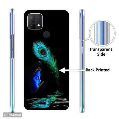 Stylish Silicon Back Cover for Oppo A15s-thumb2