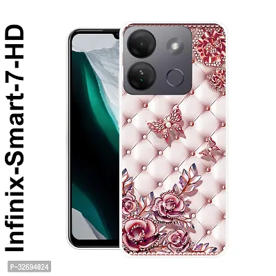 Stylish Back Cover for Infinix Smart 7 HD-thumb0