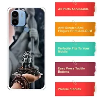 Stylish Silicone Printed Back Case Cover for Poco C 50-thumb3