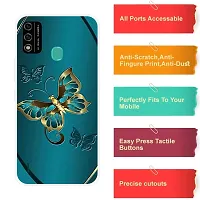 Stylish Silicon Printed Back Cover for Itel A48-thumb1