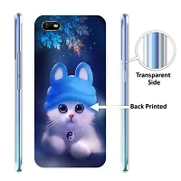 Stylish Silicon Printed Back Case Cover for Oppo A1K-thumb2