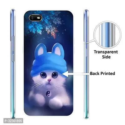 Stylish Silicon Printed Back Case Cover for Oppo A1K-thumb3