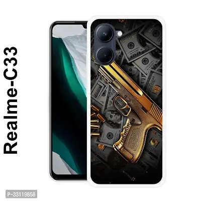 Realme C33 Printed Mobile Back Cover