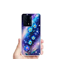 Stylish Silicon Printed Back Case Cover for Iqoo Z5 5G-thumb2