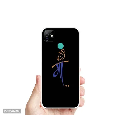 Stylish Multicolored Silicone Printed Back Case Cover For Itel-Vision-1-thumb3