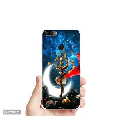 Designer Silicone Back Case Cover For HONOR 9N-thumb2