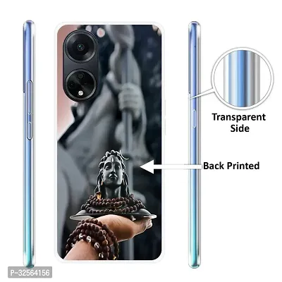 Trendy Silicone Printed Mobile Back Cover For Oppo- F23-5G-thumb4