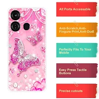 Stylish Multicolored Silicone Printed Back Case Cover For Itel-P-40-thumb3