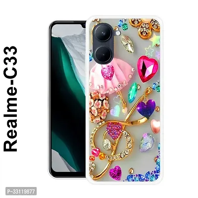 Realme C33 Printed Mobile Back Cover