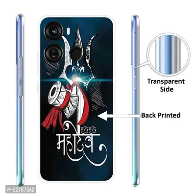 Stylish Multicolored Silicone Printed Back Case Cover For Itel-P-40-thumb2