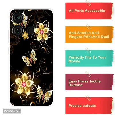 Stylish Multicolored Silicone Printed Back Case Cover For Itel-P-40-thumb4