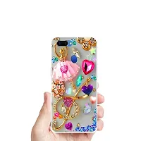 Stylish Silicon Printed Back Case Cover for Oppo A5-thumb2