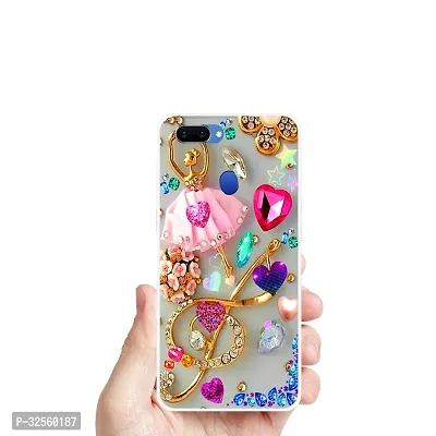 Stylish Silicon Printed Back Case Cover for Oppo A5-thumb3