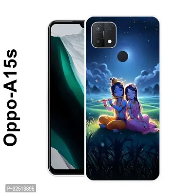 Stylish Silicon Back Cover for Oppo A15s