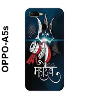 Stylish Silicon Back Cover for Oppo A5s-thumb3