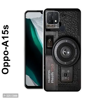 Stylish Silicon Back Cover for Oppo A15s