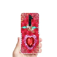 Stylish Silicon Back Cover for Oppo A9 2020-thumb2