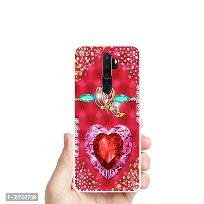 Stylish Silicon Back Cover for Oppo A9 2020-thumb3