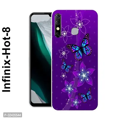 INFINIX HOT 8 PRINTED Mobile Back Cover BY RADHIKA ENTERPRISES