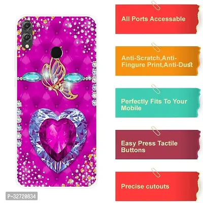 Stylish Silicon Printed Back Case Cover for Honor 8x-thumb4