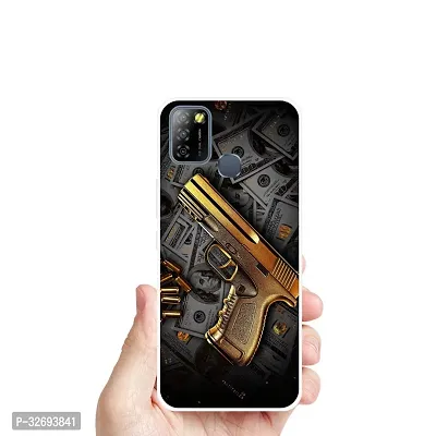 Stylish Back Cover for Infinix Smart 5A-thumb3