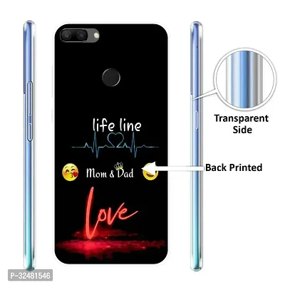 Designer Silicone Back Case Cover For HONOR 9N-thumb2