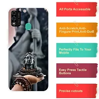 Stylish Silicon Printed Back Cover for Itel A48-thumb3