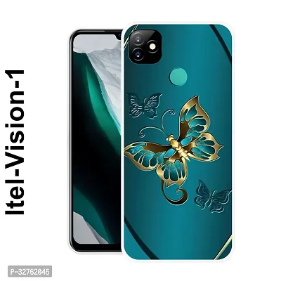 Stylish Multicolored Silicone Printed Back Case Cover For Itel-Vision-1-thumb0