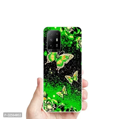 Trendy Silicone Printed Mobile Back Cover for Oppo F19 Pro Plus-thumb3