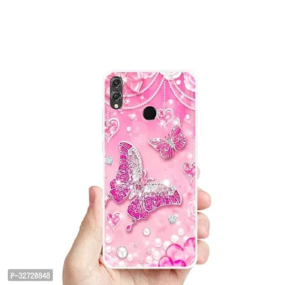 Stylish Silicon Printed Back Case Cover for Honor 8x-thumb3