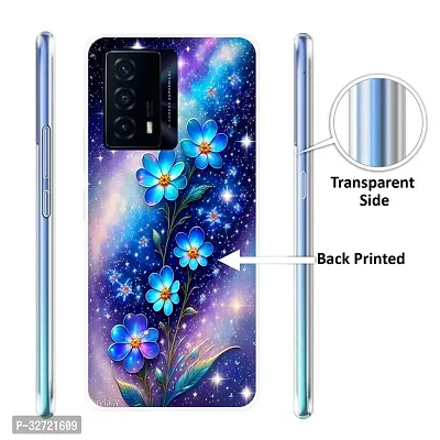 Stylish Silicon Printed Back Case Cover for Iqoo Z5 5G-thumb2