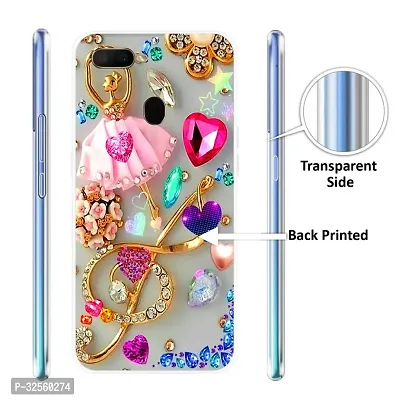 Stylish Silicon Printed Back Case Cover for Oppo A5s-thumb2