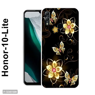 Designer Silicone Back Case Cover for Honor 10 Lite-thumb0