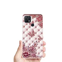 Stylish Silicon Printed Back Case Cover for Oppo A15-thumb3