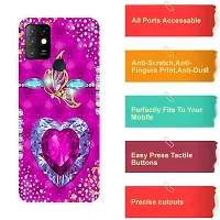 Stylish Silicon Printed Back Case Cover for Infinix Hot 10-thumb3