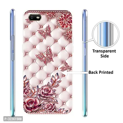 Stylish Silicon Printed Back Case Cover for Oppo A1K-thumb3