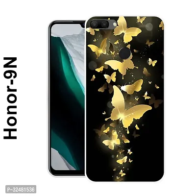 Designer Silicone Back Case Cover For HONOR 9N-thumb0