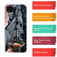 Stylish Silicon Printed Back Case Cover for Poco C31-thumb3