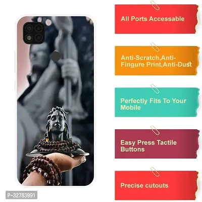 Stylish Silicon Printed Back Case Cover for Poco C31-thumb4