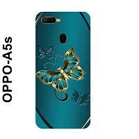 Stylish Silicon Printed Back Case Cover for Oppo A5s-thumb3