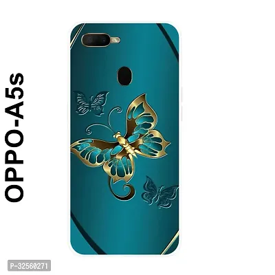 Stylish Silicon Printed Back Case Cover for Oppo A5s-thumb4