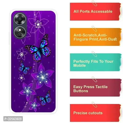 Oppo F17 Printed Mobile Back Cover-thumb3