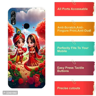 Designer Silicone Back Case Cover for Honor 10 Lite-thumb4