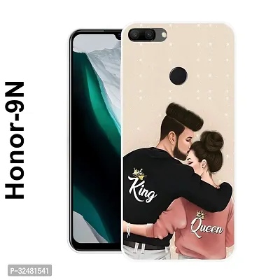 Designer Silicone Back Case Cover For HONOR 9N-thumb0