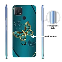 Stylish Silicon Back Cover for Oppo A15s-thumb1