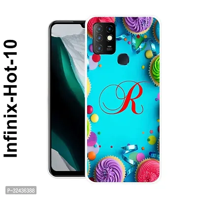 Stylish Silicon Printed Back Case Cover for Infinix Hot 10-thumb0