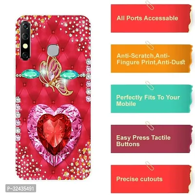 INFINIX HOT 8 PRINTED Mobile Back Cover BY RADHIKA ENTERPRISES-thumb4