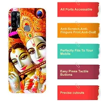 Stylish Back Cover for Infinix Smart 4 Plus-thumb3