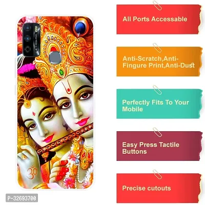 Stylish Back Cover for Infinix Smart 4 Plus-thumb4